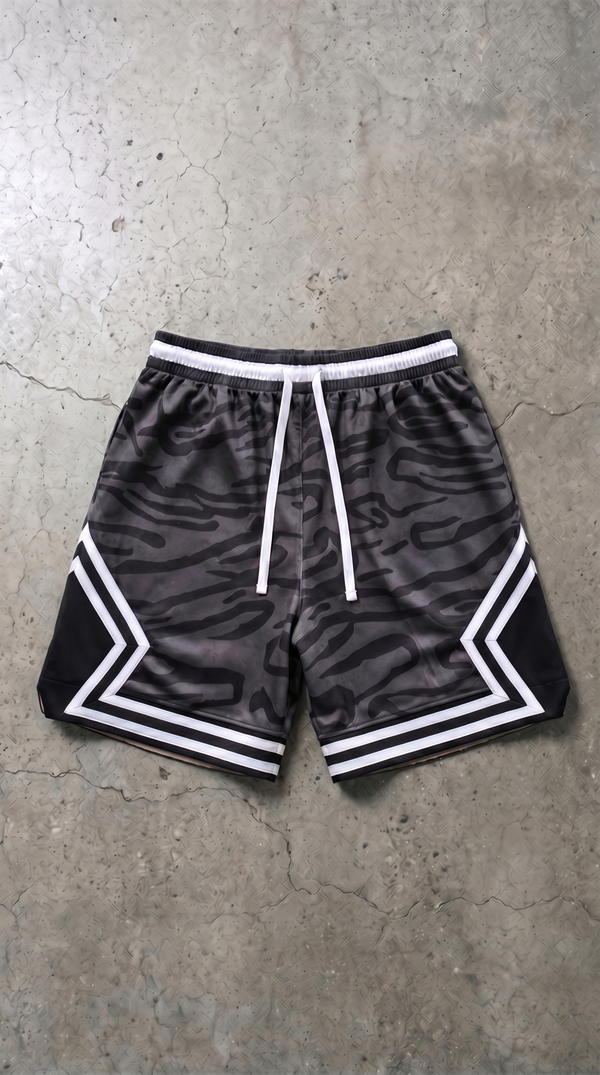 Short Panthère Noir