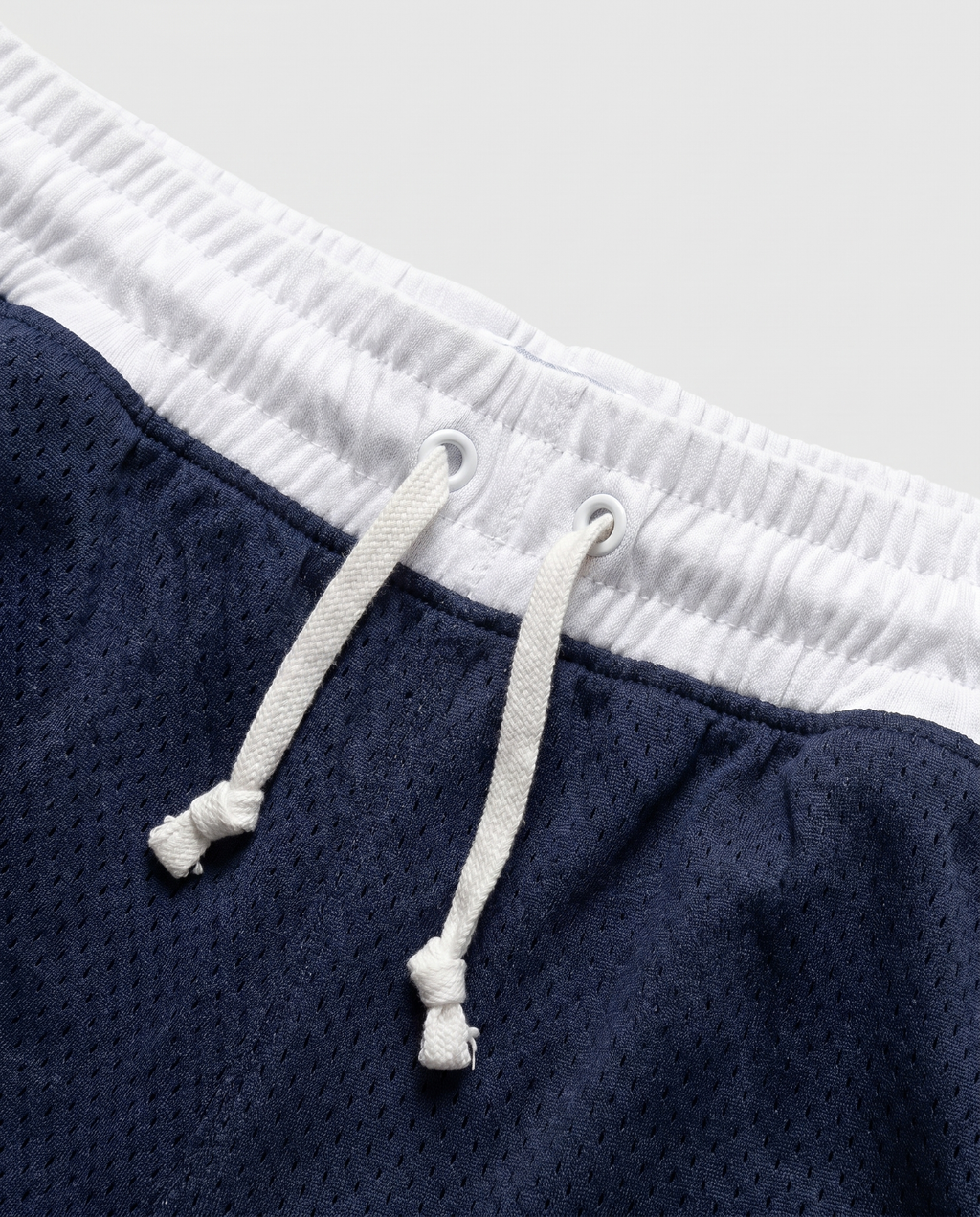 Short Bleu Royal JOJO — détail ceinture élastique