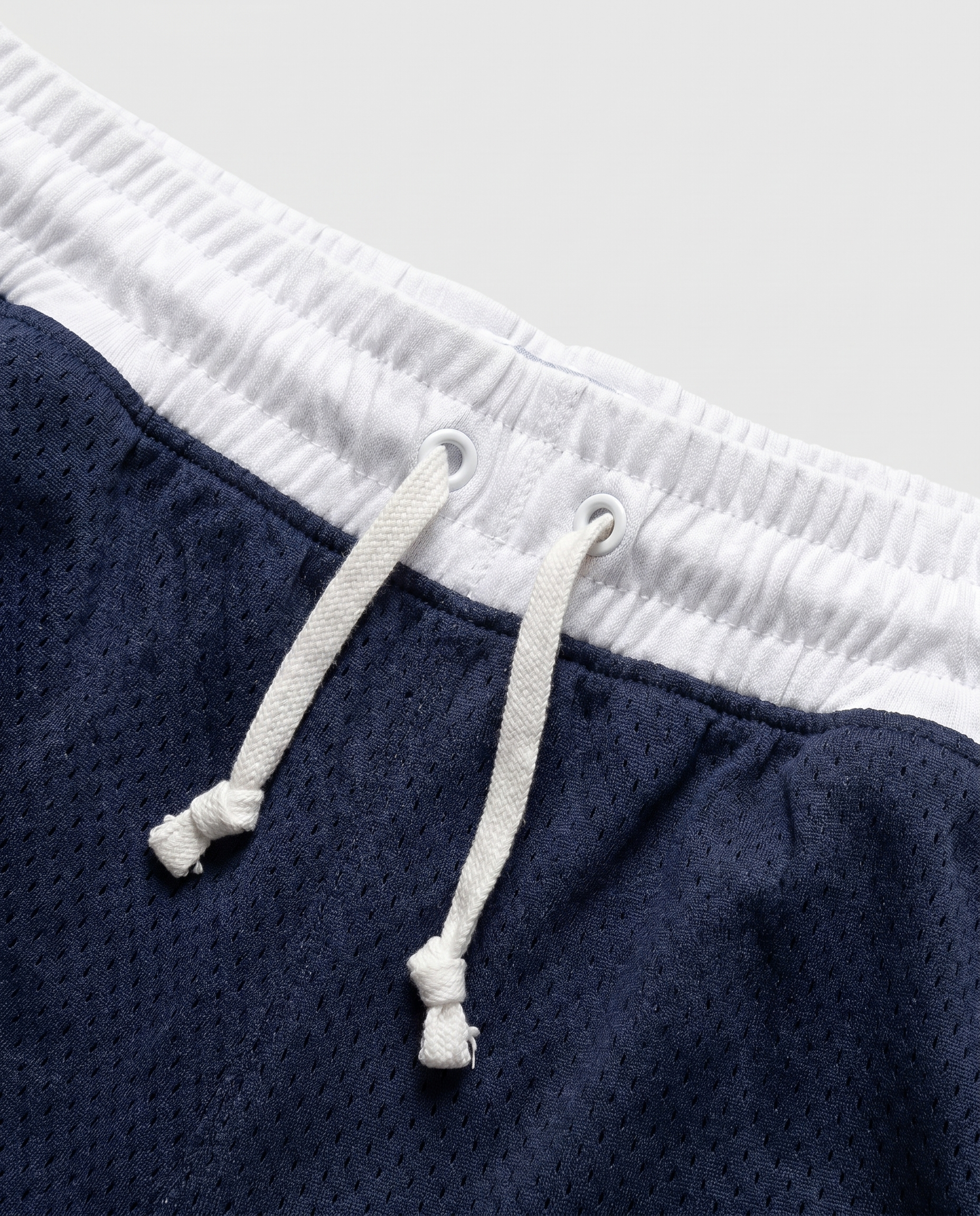 Short Bleu Royal JOJO — détail ceinture élastique
