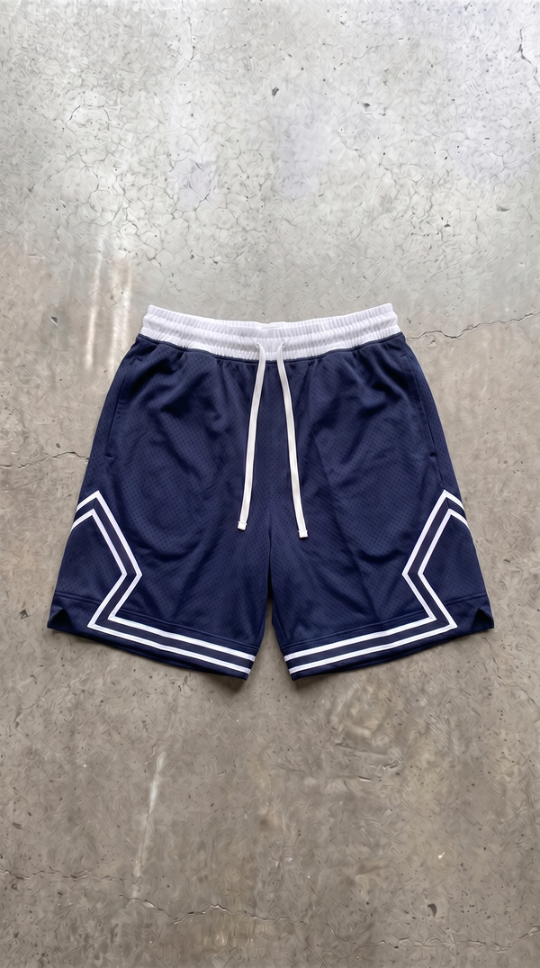 Short Bleu Royal