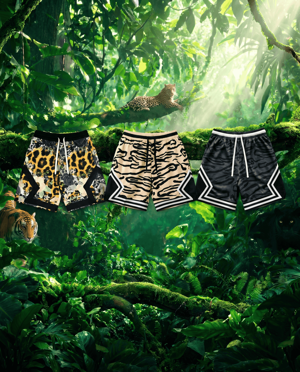 Short de Basketball JOJO