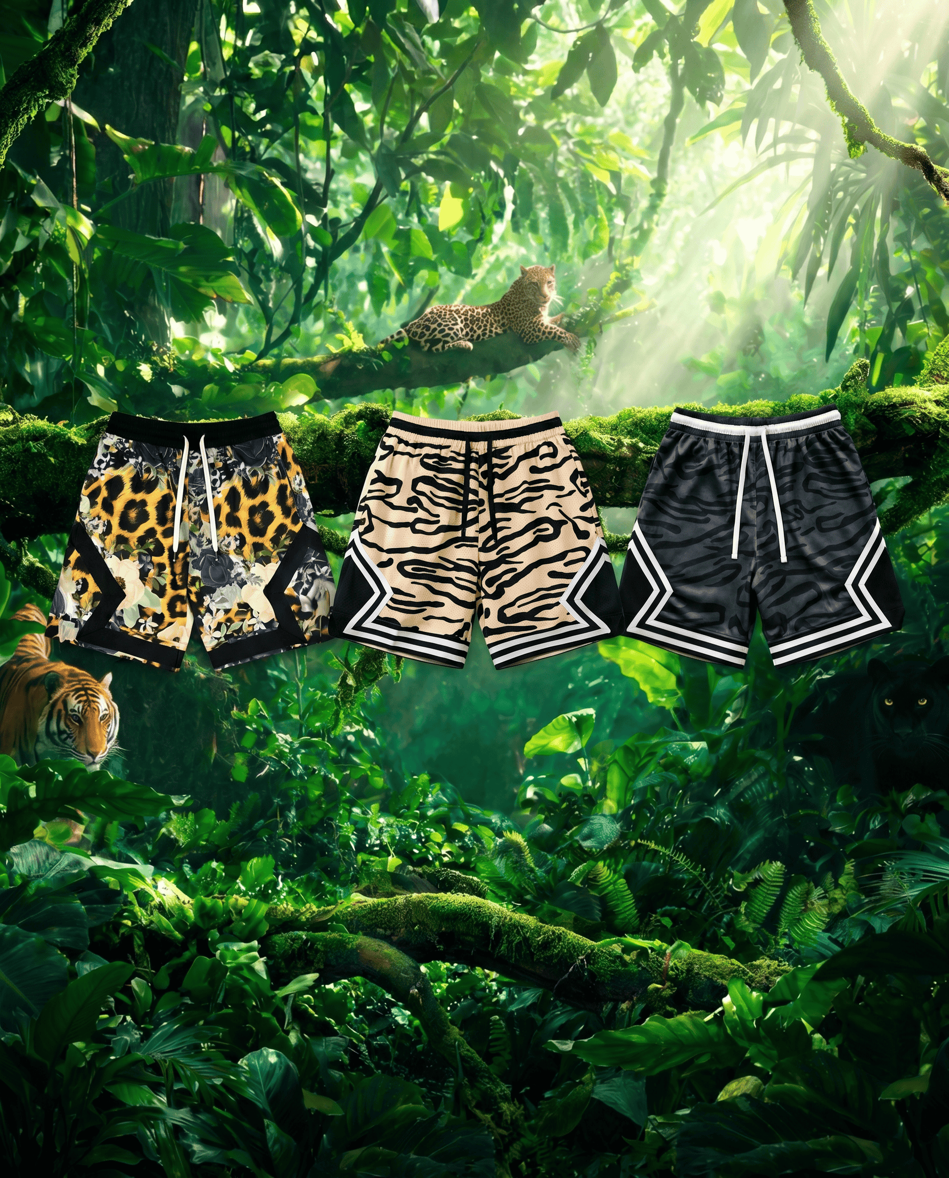 Short de Basketball JOJO